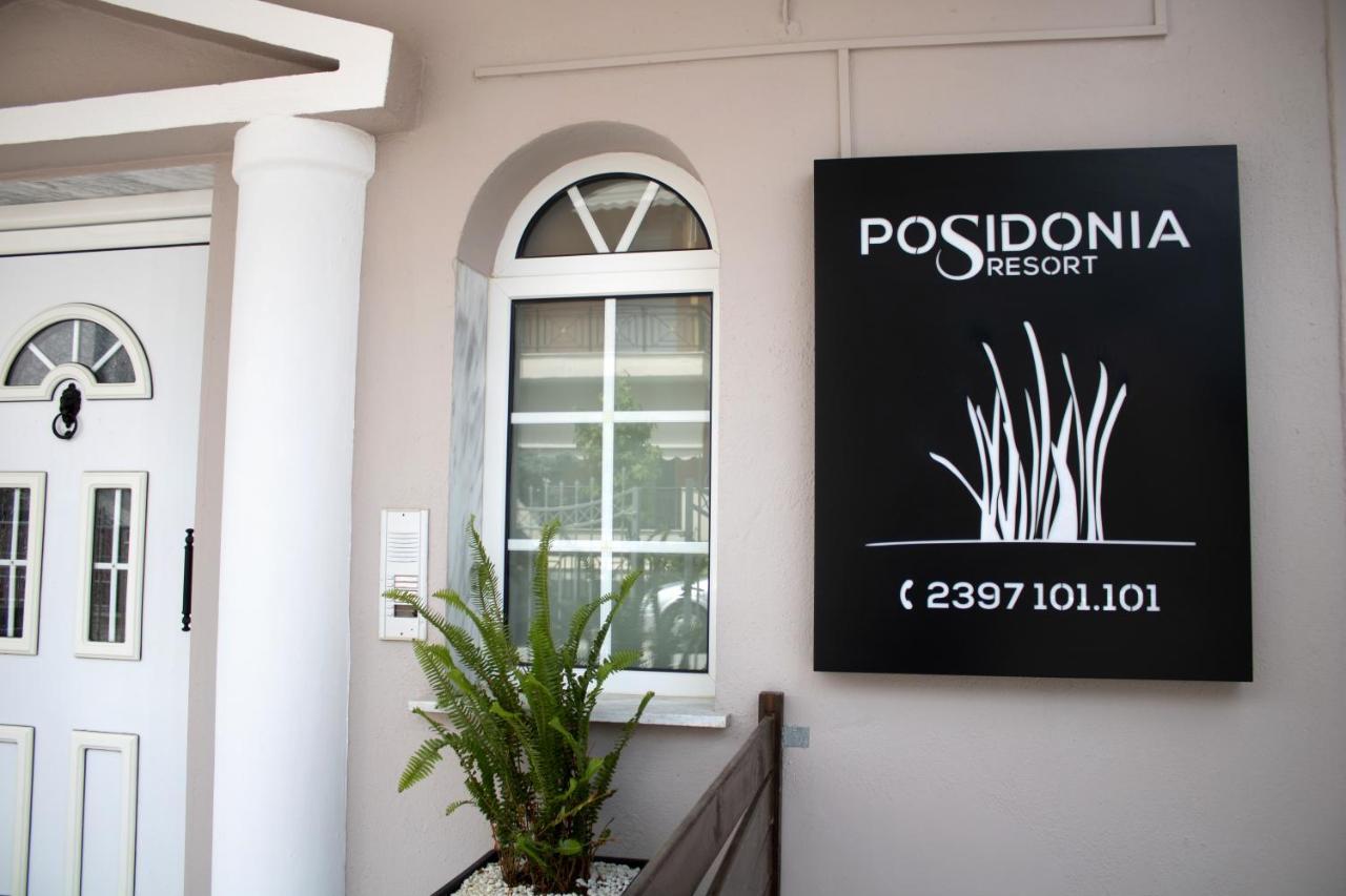 Posidonia Resort No1 Vrasná Exterior foto